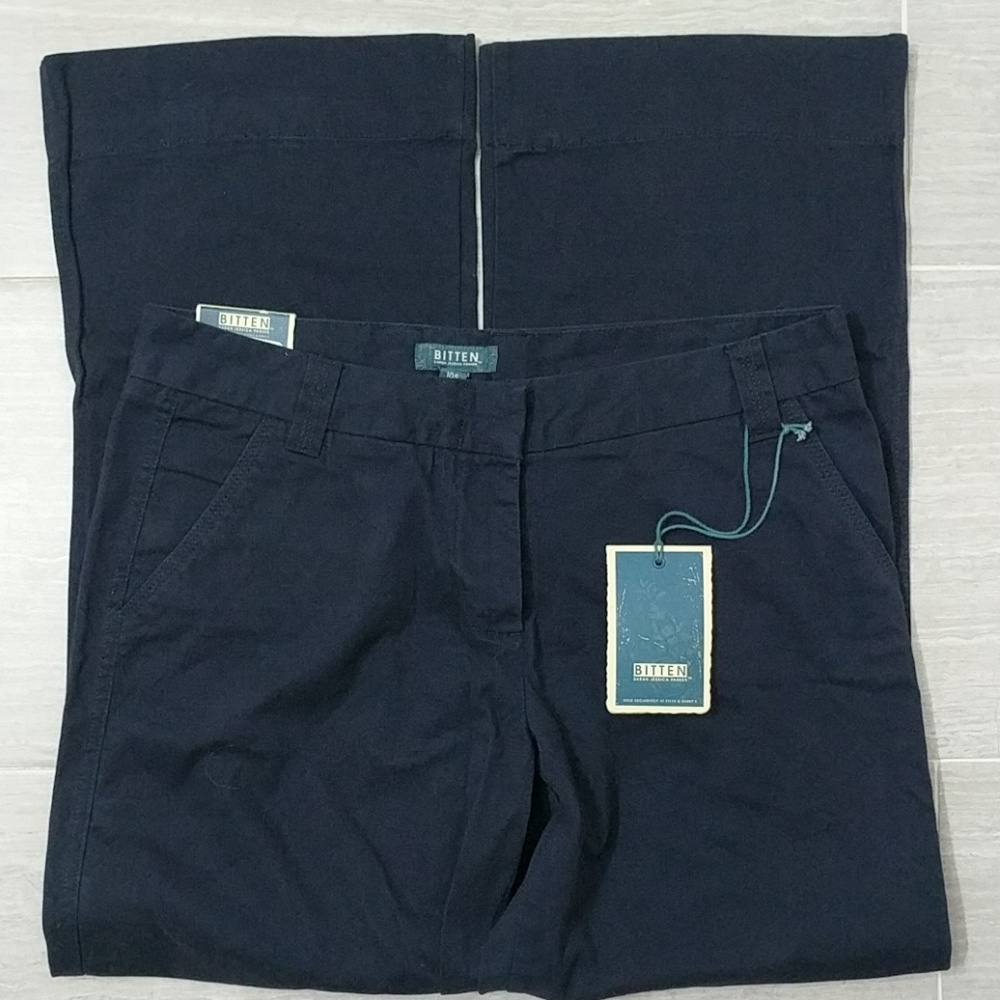 Bitten Sarah Jessica Parker Low Rise Trouser Chino